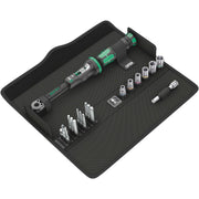 Wera Click-Torque A 6 Set 1, 2.5-25 Nm, 20-Pieces