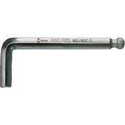 Wera 950 Pks L-Key, Metric, Chrome-Plated, 10x125-mm.
