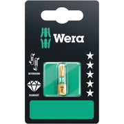 Wera 867/1 Bdc SB Torx Bit, Torx 15x25-mm.