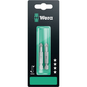 Wera 851/4 Tz SB Bit, Ph 2x50-mm., 2-Pieces