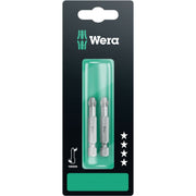 Wera 851/4 Tz SB Bit, Ph 3x50-mm., 2-Pieces