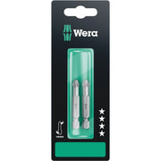 Wera 855/4 Tz SB Bit, Pz 3x50-mm., 2-Pieces
