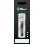Wera 899/14/1 SB Universal Bit Holder, 1/4-in.x79-mm.