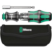 Wera Kraftform Kompakt 28 With Pouch, 6-Pieces