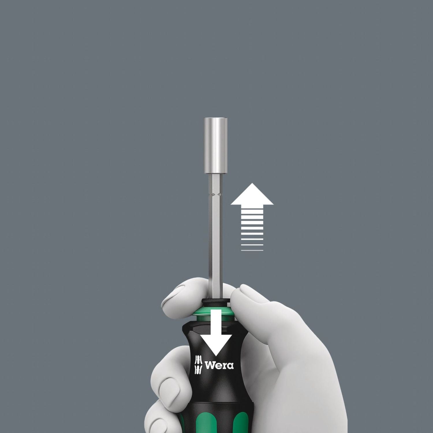 Wera Kraftform Kompakt 28 With Pouch, 6-Pieces