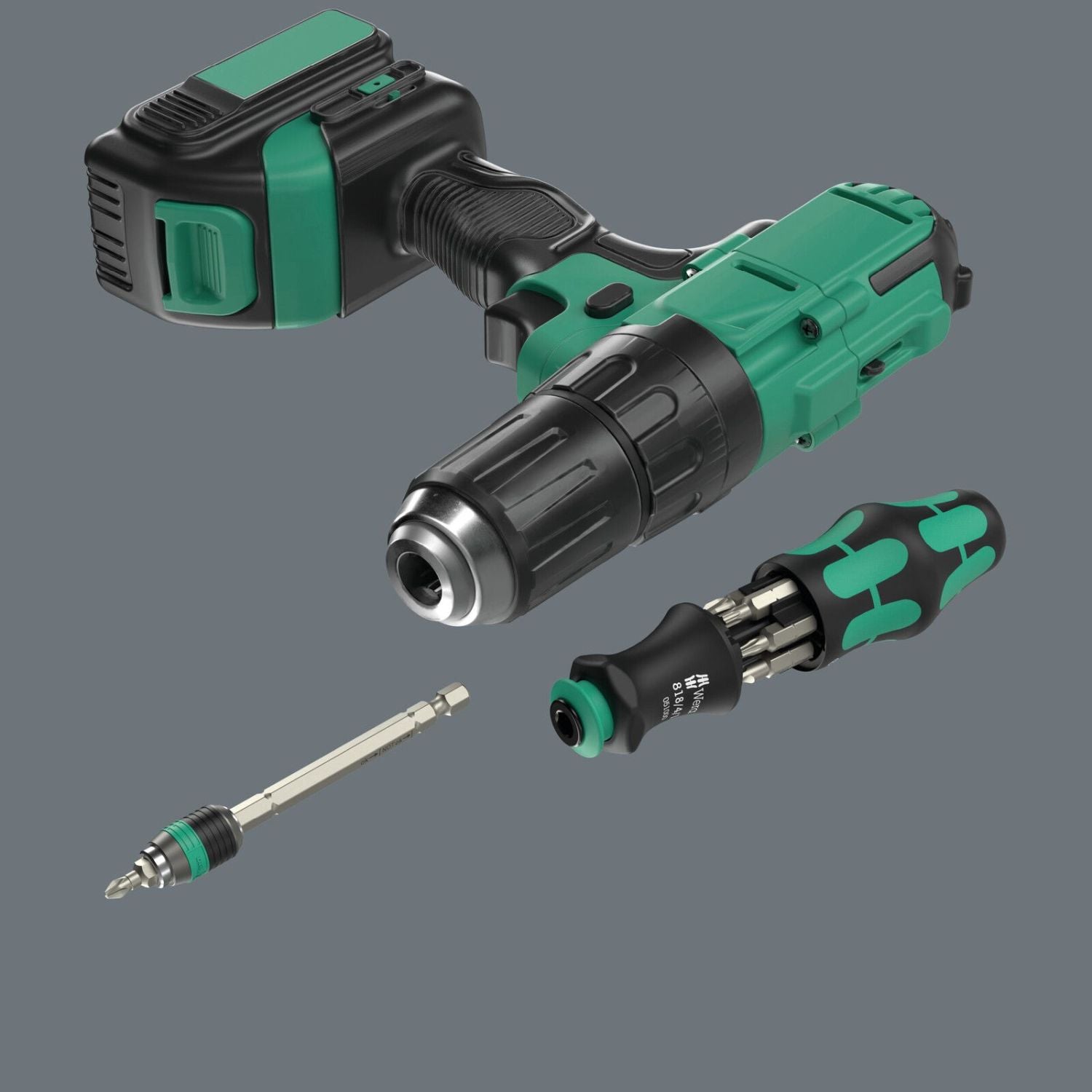 Wera Kraftform Kompakt 28 With Pouch, 6-Pieces