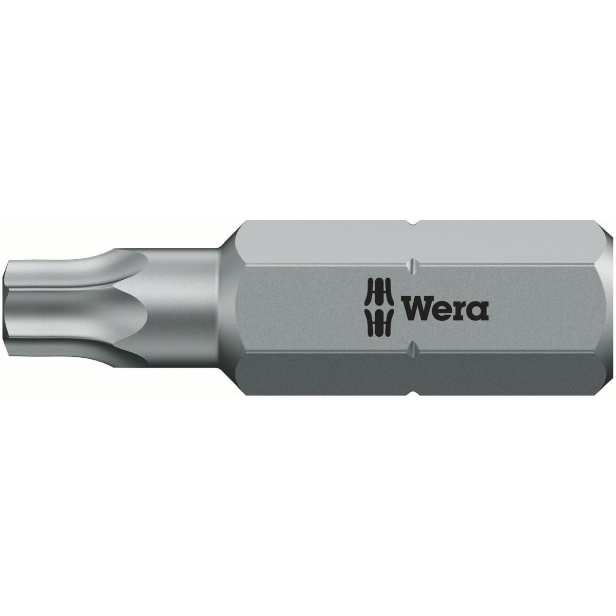 Wera 867/1 Ipr Torx Plus Bit With Bore Hole, 10 Iprx25-mm.