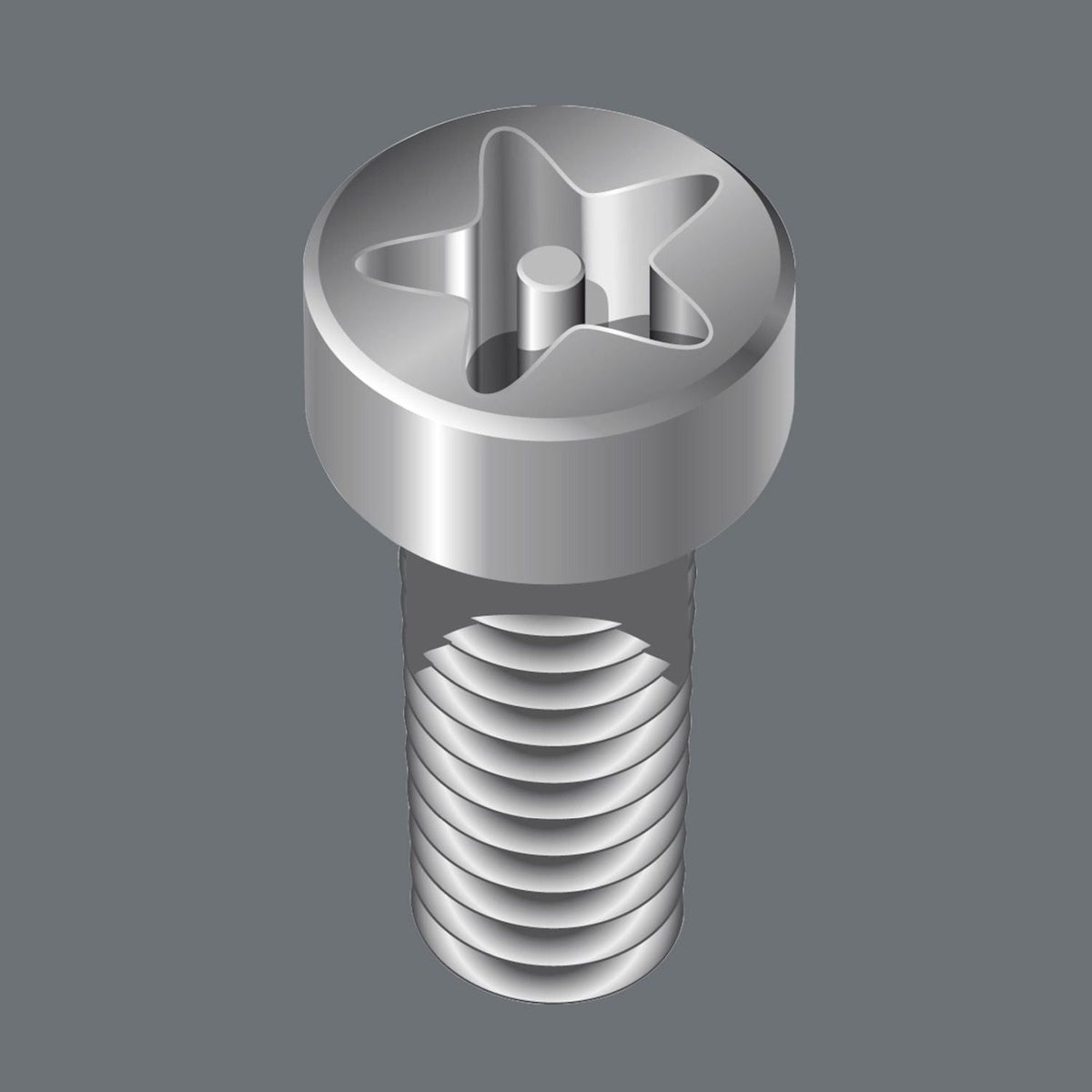 Wera 867/1 Ipr Torx Plus Bit With Bore Hole, 20 Iprx25-mm.