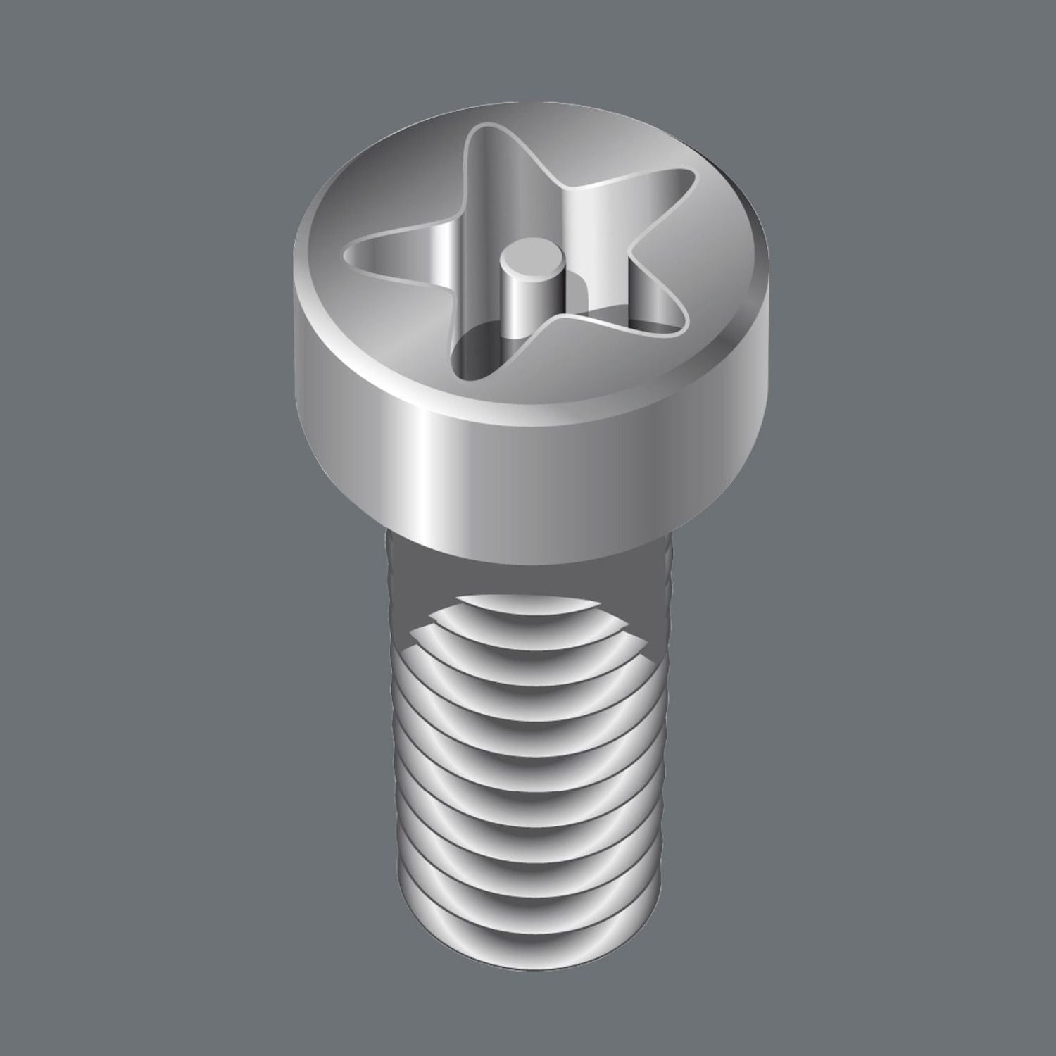 Wera 867/4 Ipr Torx Plus Bit With Bore Hole, 30 Iprx89-mm.