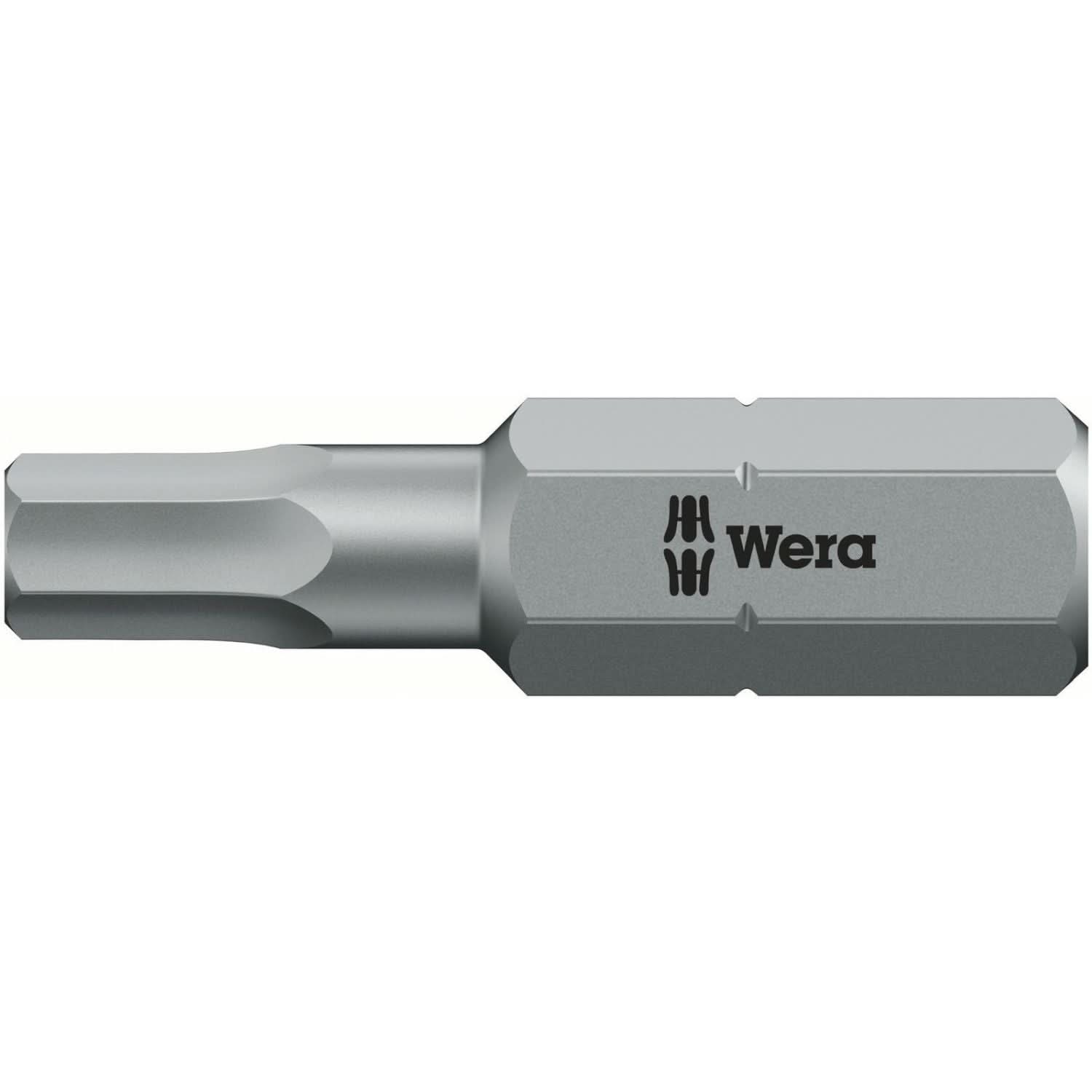 Wera 840/1 Z Bit, 1/16-in.x25-mm.