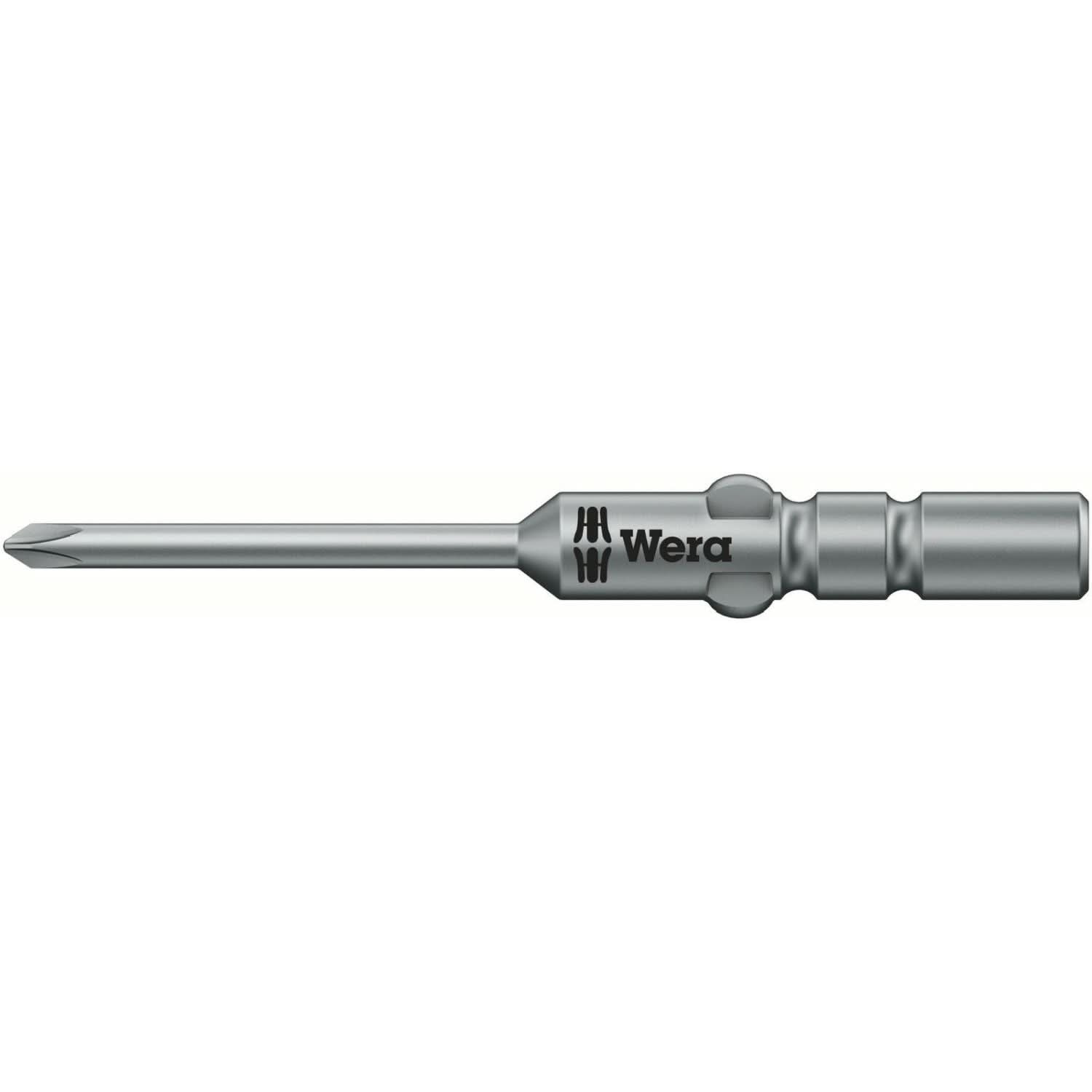 Wera 851/21 J Bit, Ph 0x40x1.8-mm.