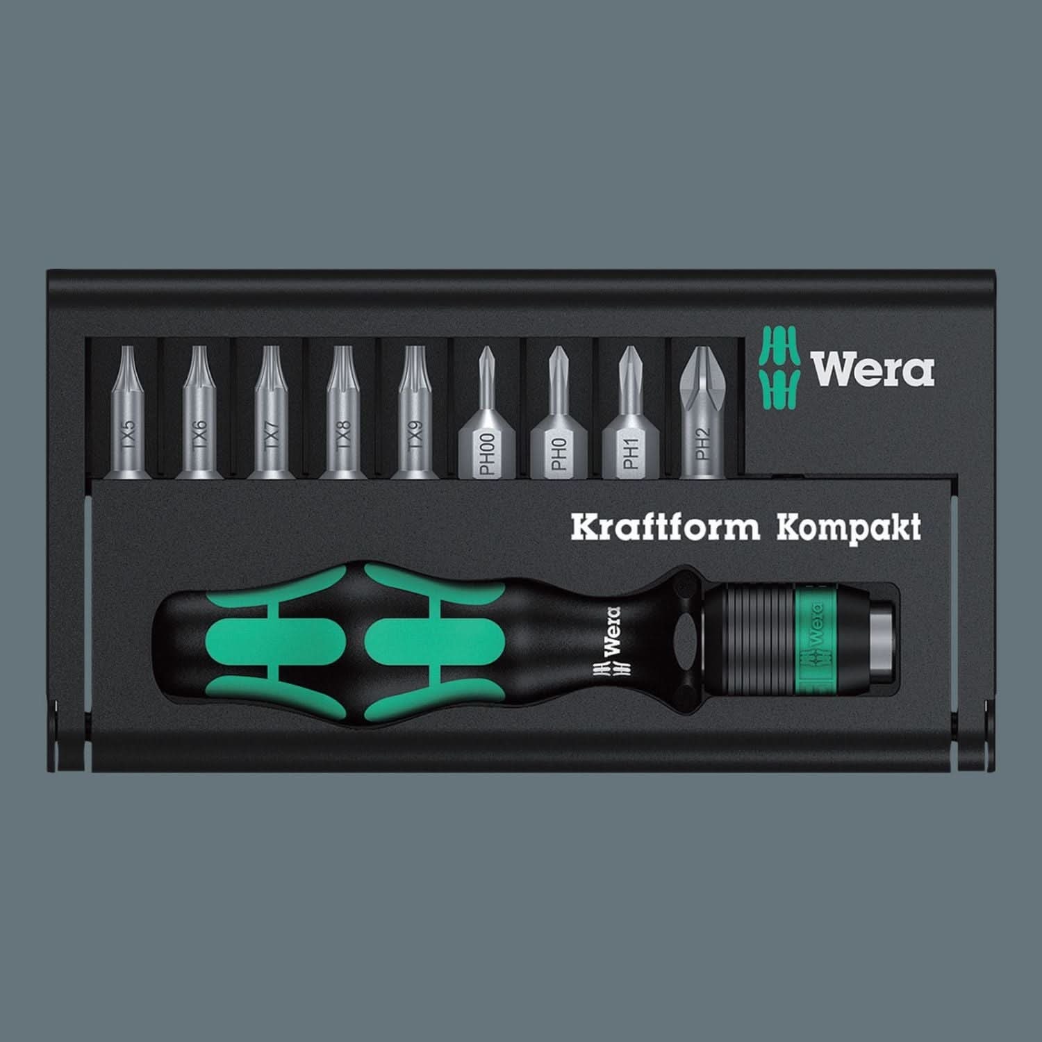 Wera Kraftform Kompakt 12, 10-Pieces