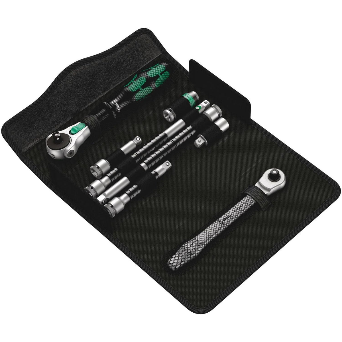 Wera Kraftform Kompakt Zyklop Ms1 Metal/Speed 1/4-in., 8-Pieces