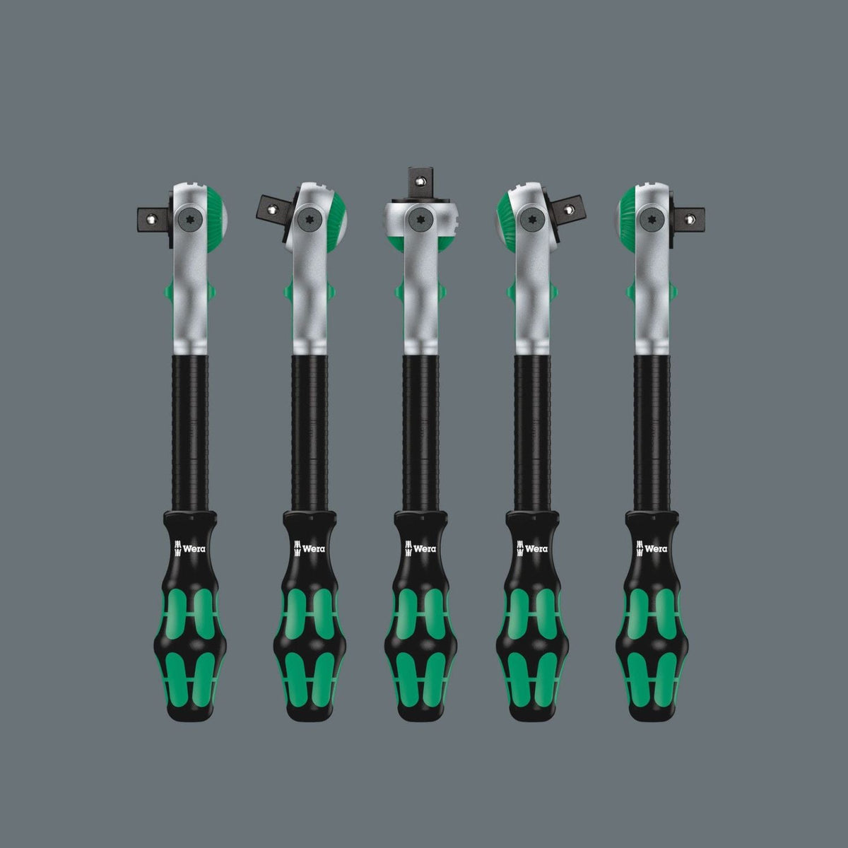 Wera Kraftform Kompakt Zyklop Ms1 Metal/Speed 1/4-in., 8-Pieces