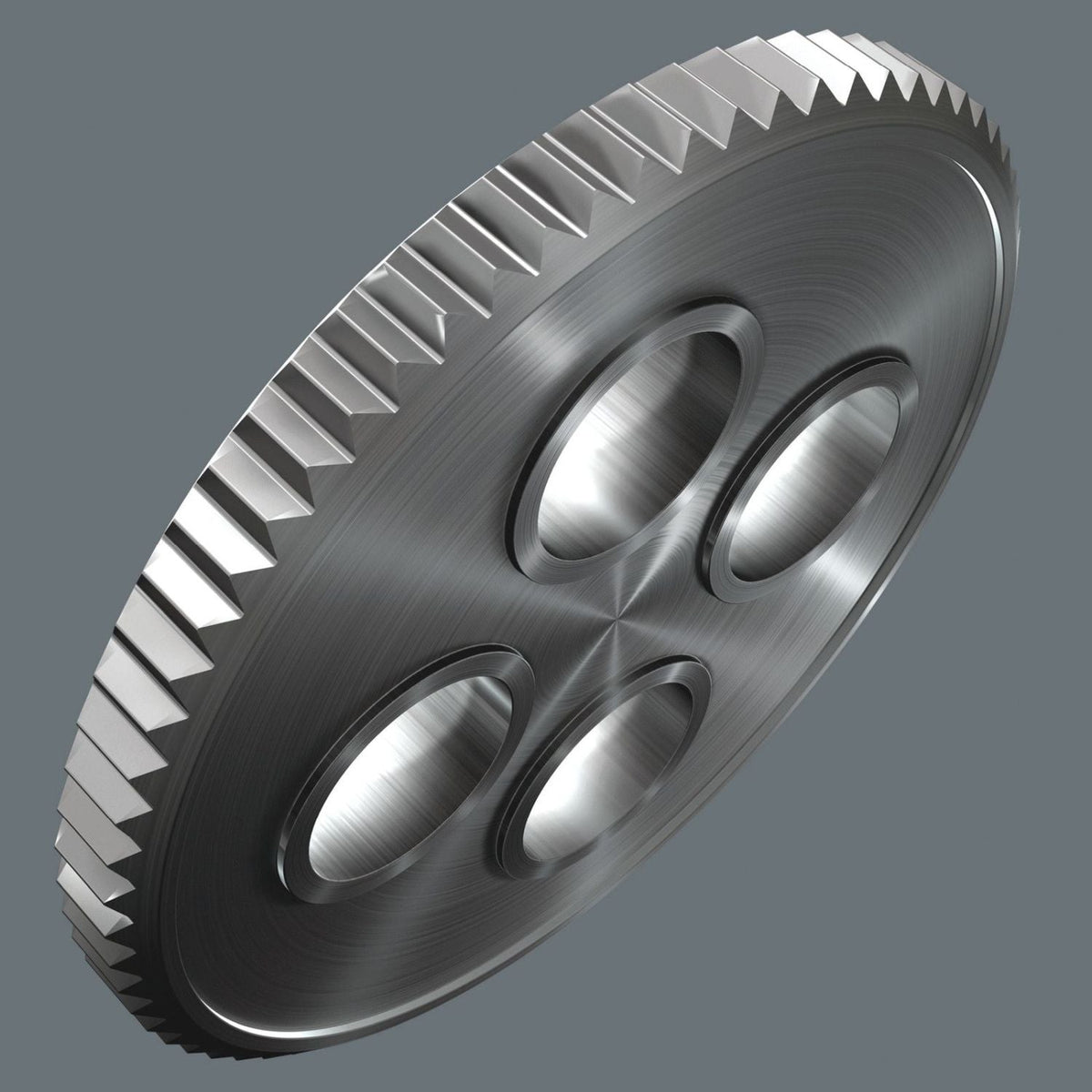Wera Kraftform Kompakt Zyklop Ms1 Metal/Speed 1/4-in., 8-Pieces