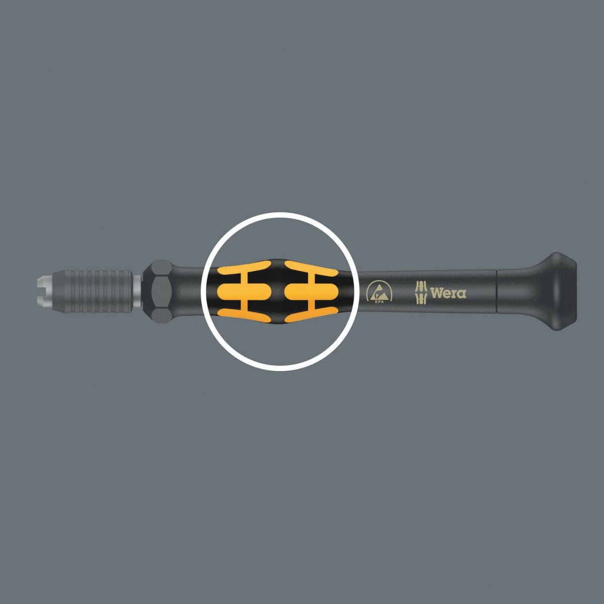 Wera Kraftform Kompakt Micro 21 ESD 1, 21-Pieces