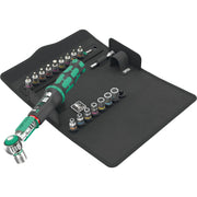 Wera Safe-Torque A 1 Shk Set 1, 1/4-in. Square Head, 2-12 Nm, 20-Pieces