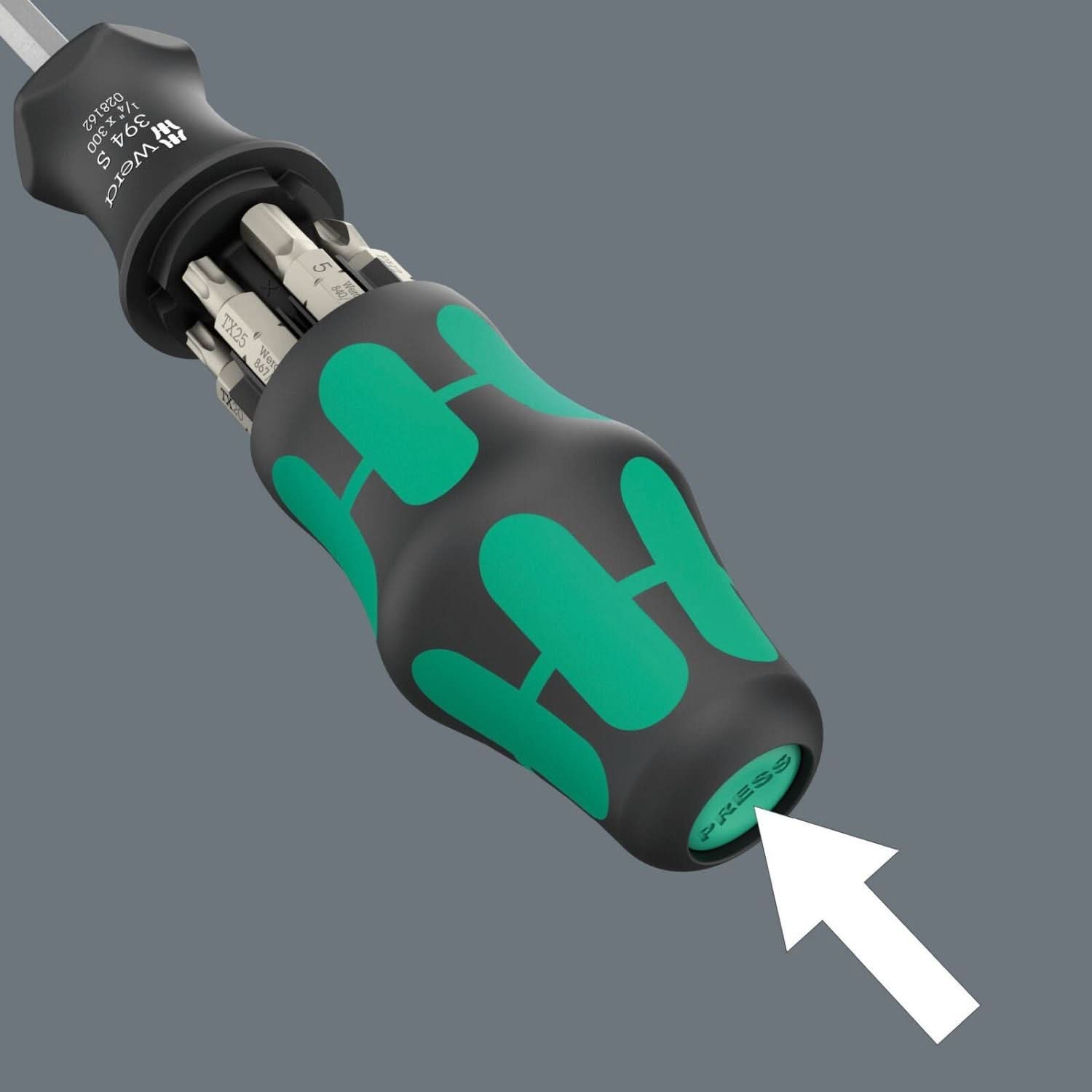 Wera Kraftform Kompakt 27 XL Shk 1, 7-Pieces