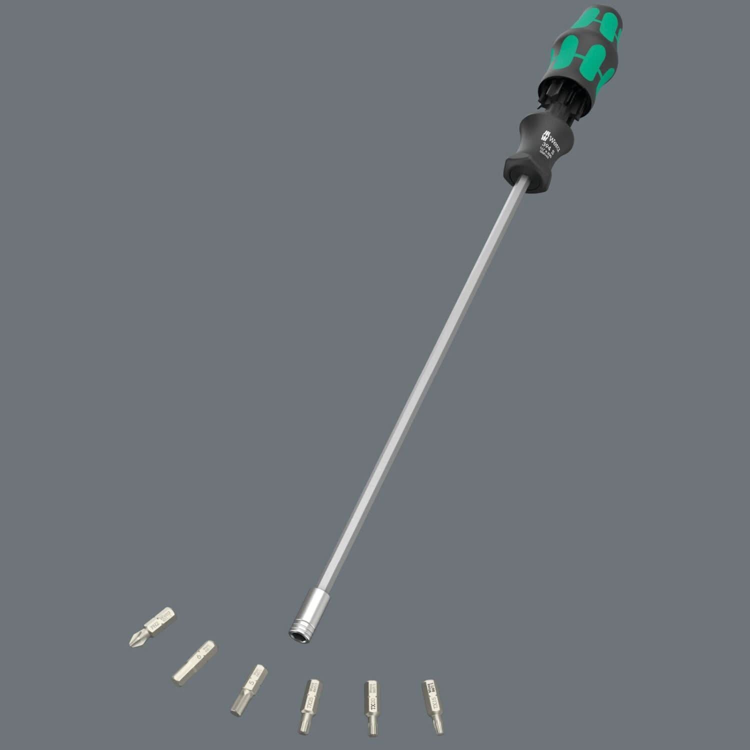 Wera Kraftform Kompakt 27 XL Shk 1, 7-Pieces