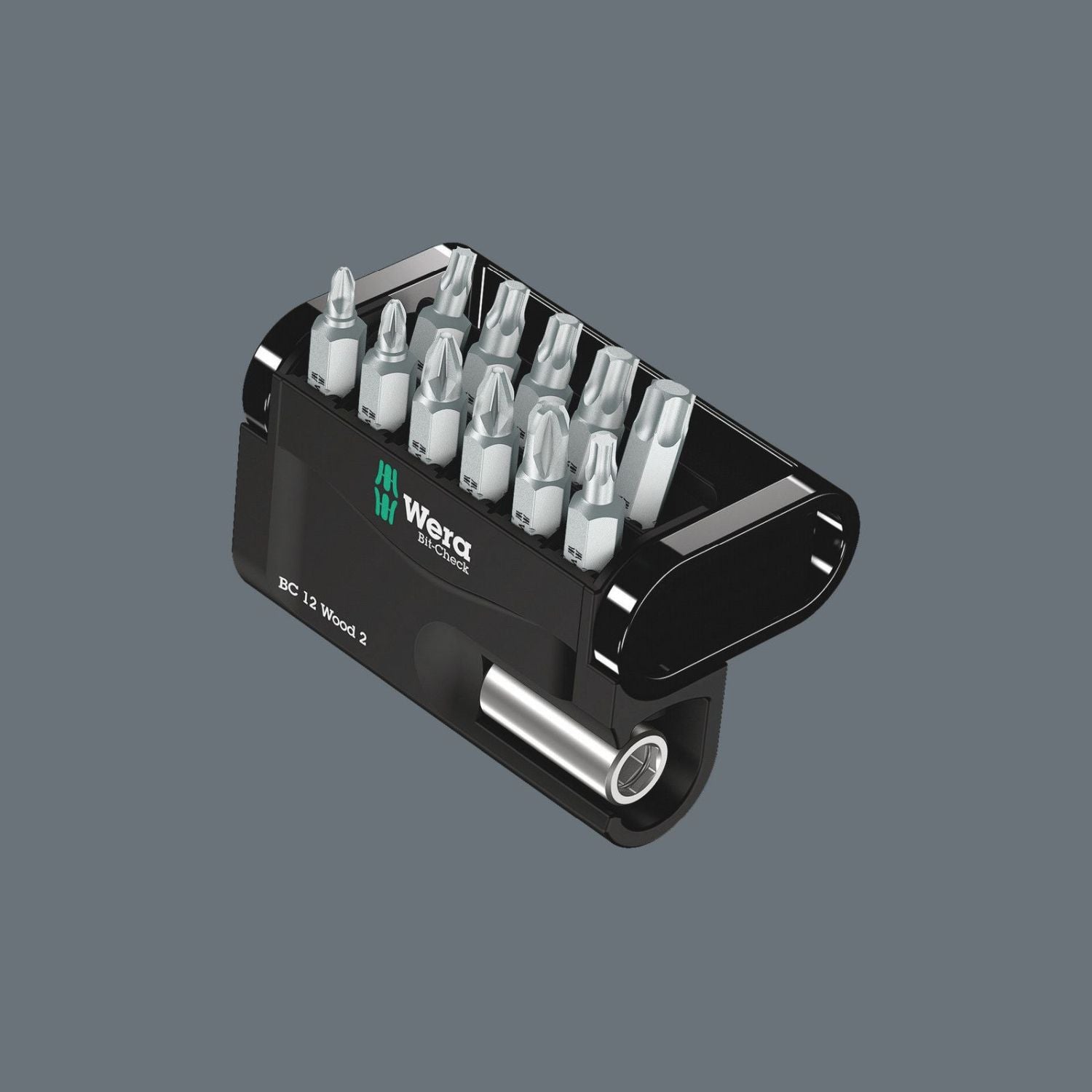 Wera Bit-Check 12 Wood 2 SB, 12-Pieces