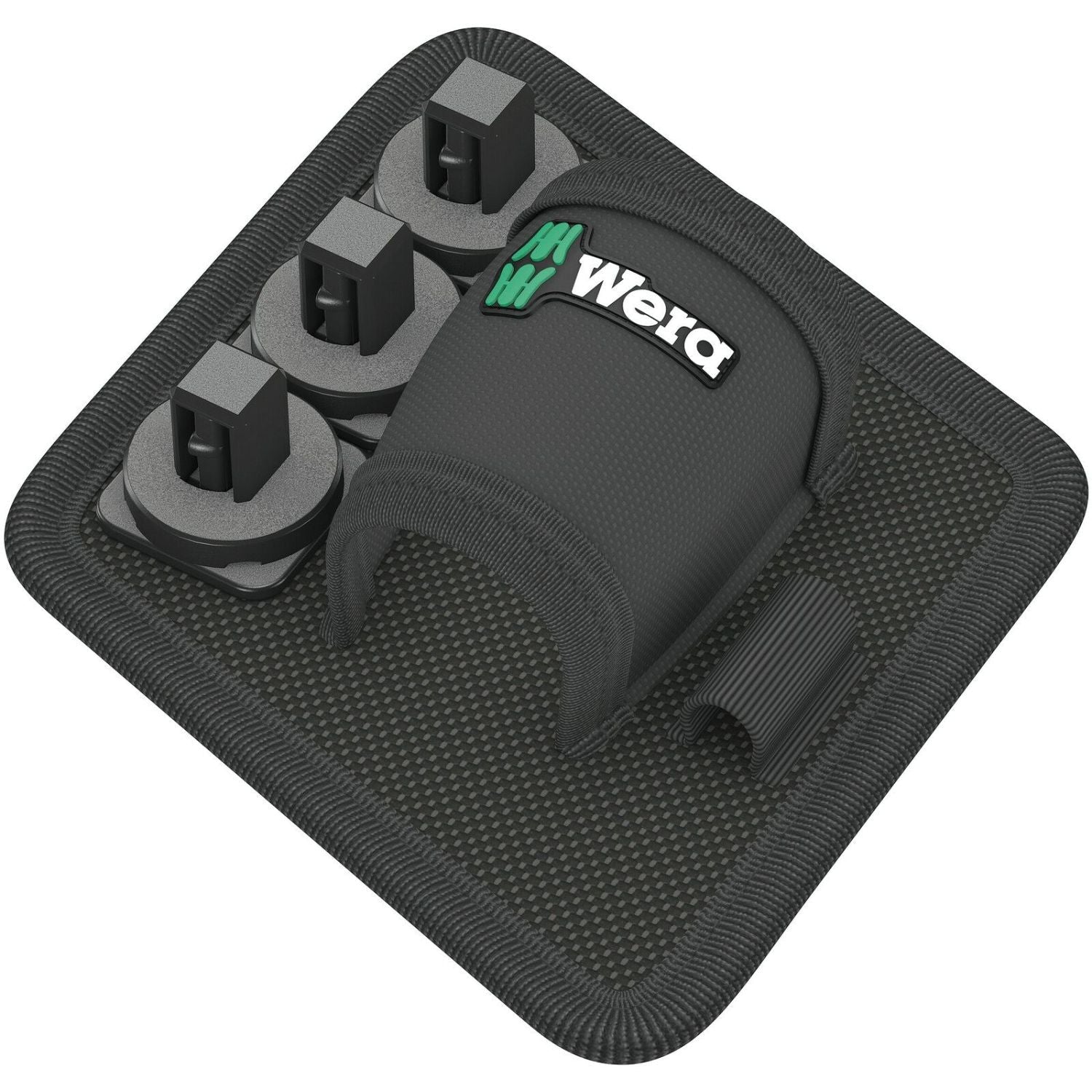 Wera 9468 Zyklop Pocket Holster, Empty, 155x65-mm.
