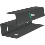 Wera 9605 Metal Rack For T-Handle Screwdrivers, 214x78-mm.