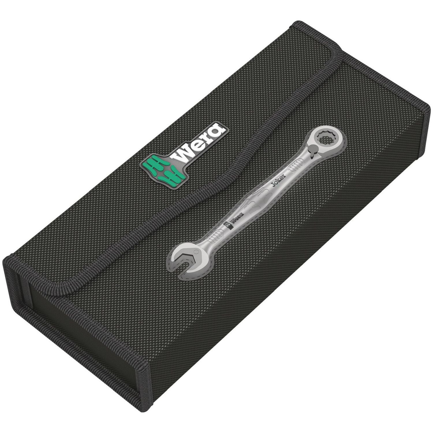 Wera 9412 Textile Box 6001 For 11 Joker Switch, Empty, 180x88x46-mm.