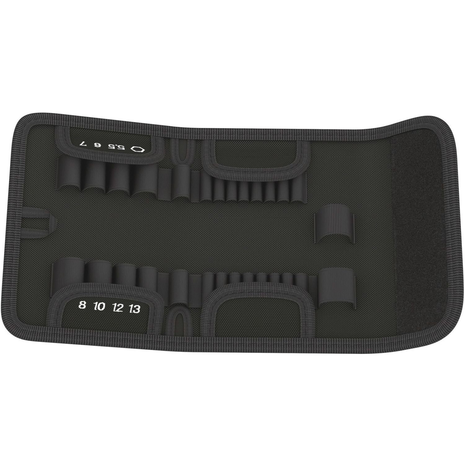 Wera 9415 Folding Pouch For Kraftform Kompakt Zyklop Speed 1/4-in., Empty, 170x130-mm.
