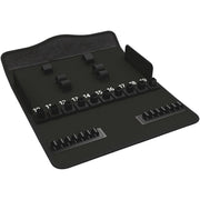 Wera 9421 Textile Box 8100 Sc Zyklop Metal Switch, Empty, 302x126x50-mm.
