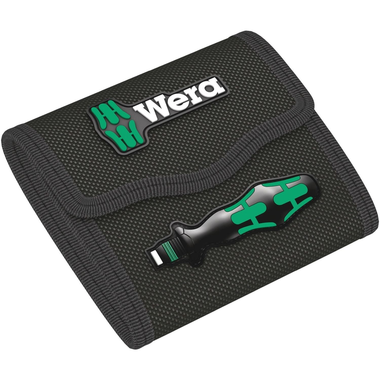 Wera 9422 Folding Pouch For 33-Piece Kraftform Kompakt Sets, Empty, 135x120-mm.