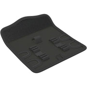 Wera 9436 Folding Pouch Kraftform Kompakt Vario Ra 7, Empty, 200x80-mm.