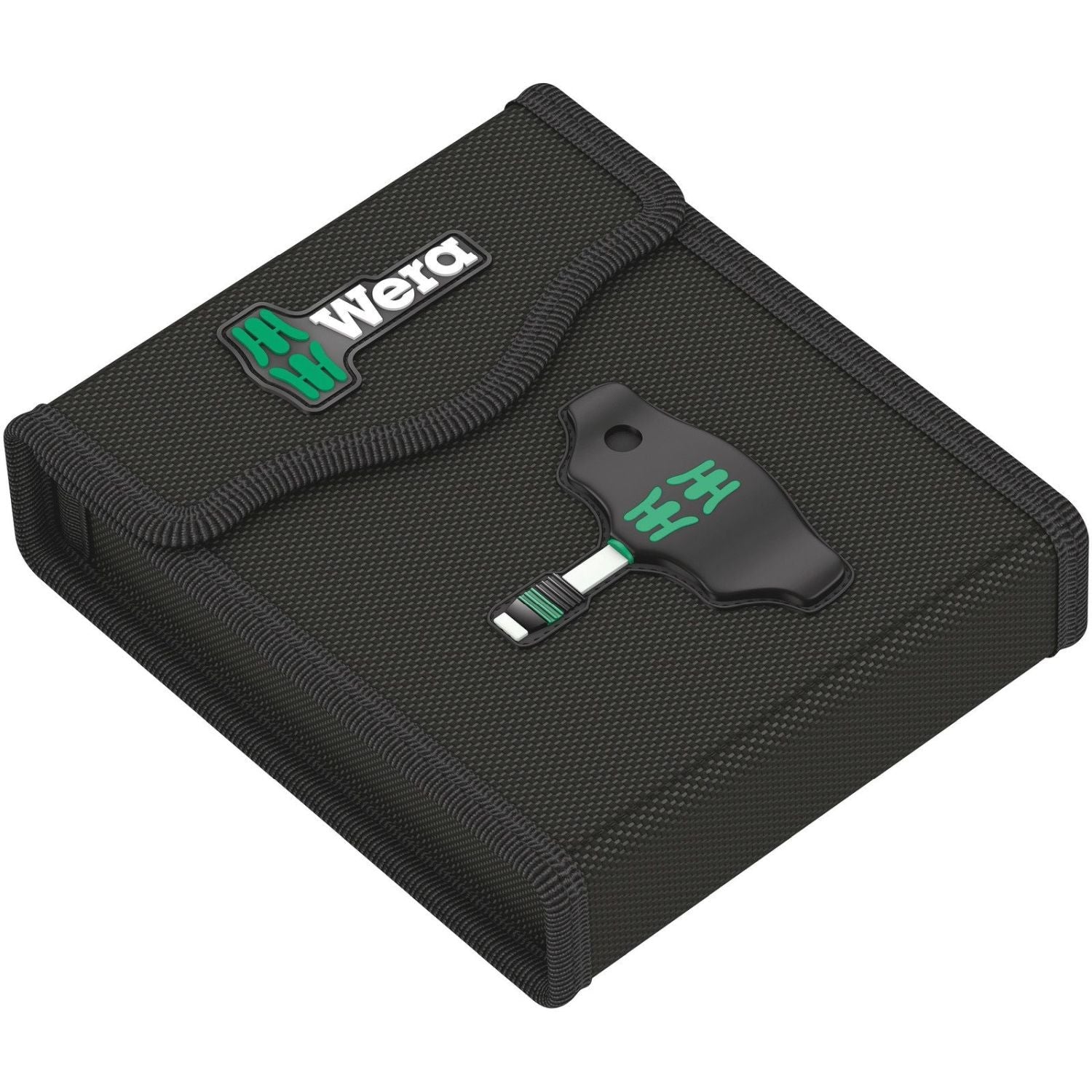 Wera 9444 Textile Box Kraftform Kompakt 400 17, Empty, 120x140x45-mm.