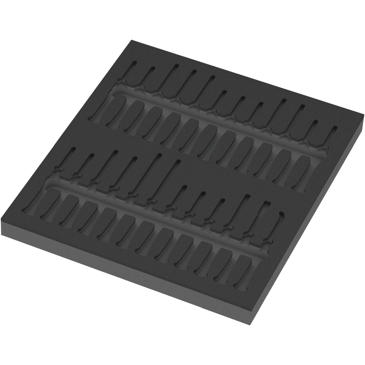 Wera 9815 Foam Insert Kraftform Micro Screwdriver Set 1, Empty, 344x30 ...