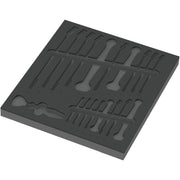 Wera 9831 Foam Insert 6003 Joker Set 1, Empty, 344x30x392-mm.