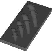 Wera 9834 Foam Insert 6004 Joker VDE Set 1, Empty, 172x30x392-mm.