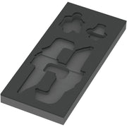Wera 9840 Foam Insert L-Key Set 1, Empty, 172x30x392-mm.
