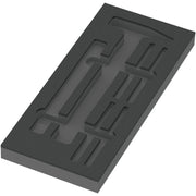 Wera 9882 Foam Insert Hammer Set 1, Empty, 172x30x392-mm.
