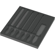 Wera 9883 Foam Insert Pferd File Set 1, Empty, 344x30x392-mm.