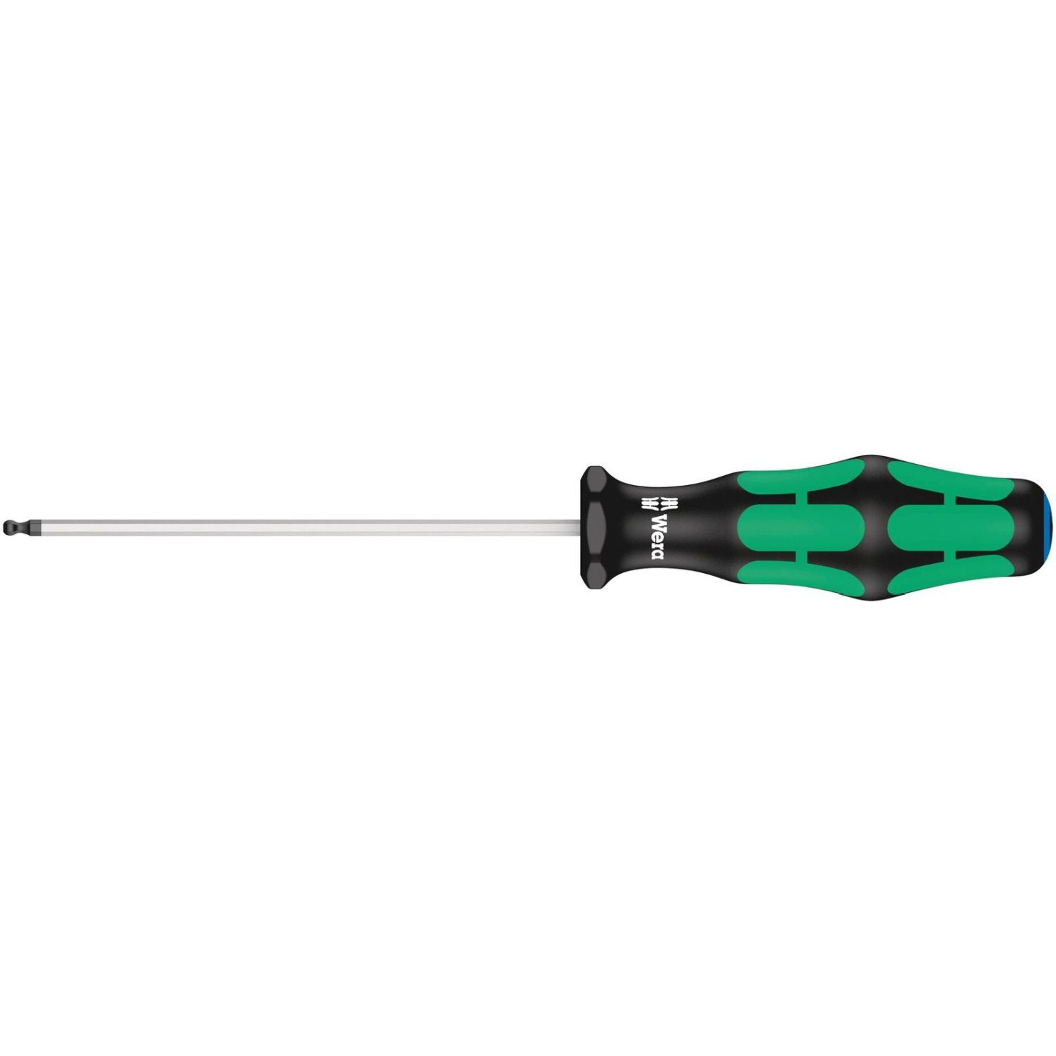 Wera 352 Ball End Screwdriver For Hexagon Socket Screws, 2.5x100-mm.