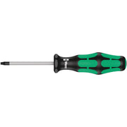 Wera 367 Torx Bo Screwdriver For Tamper-Proof Torx Screws, Torx 9x60-mm.