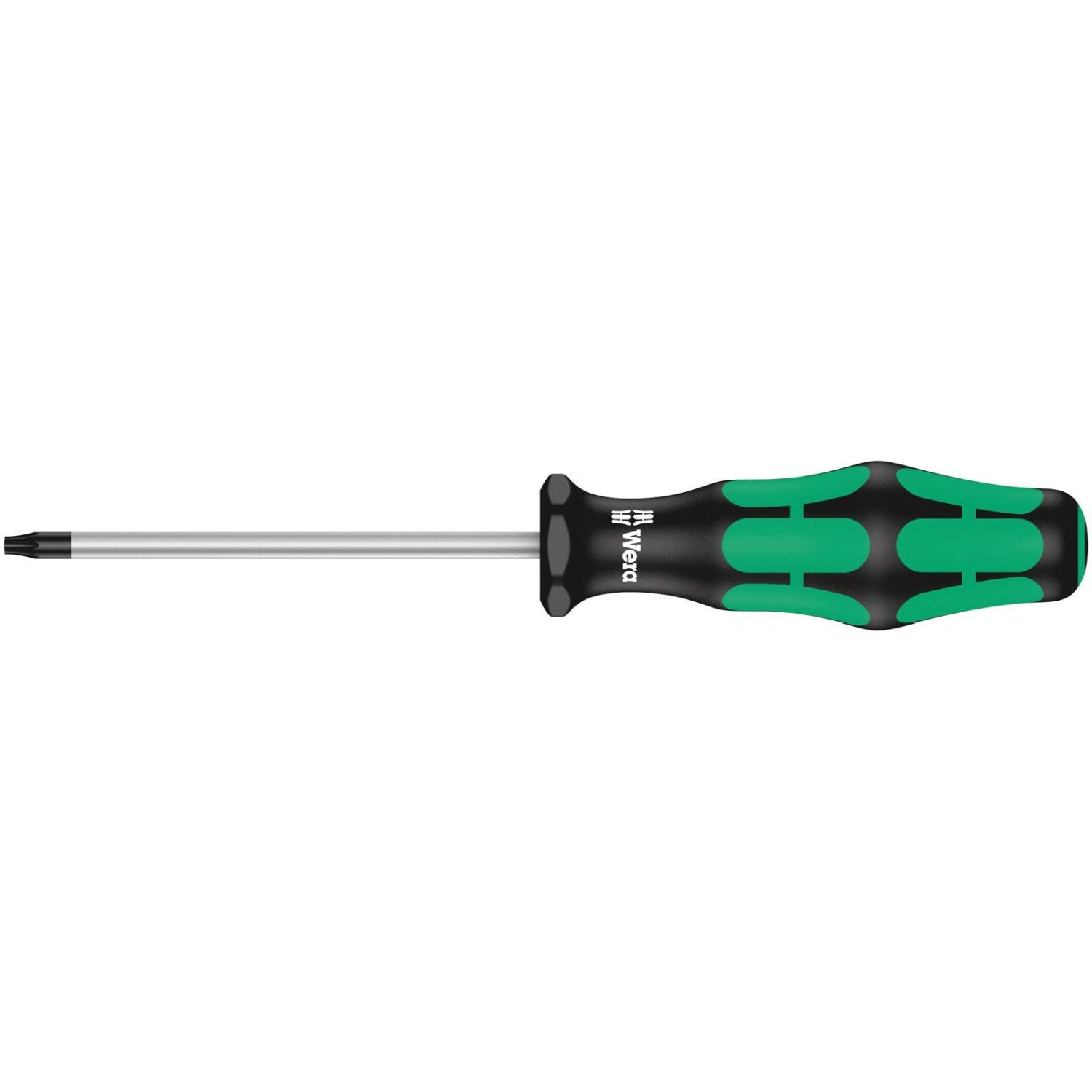 Wera 367 Torx Bo Screwdriver For Tamper-Proof Torx Screws, Torx 10x80-mm.