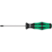 Wera 367 Torx Bo Screwdriver For Tamper-Proof Torx Screws, Torx 10x80-mm.