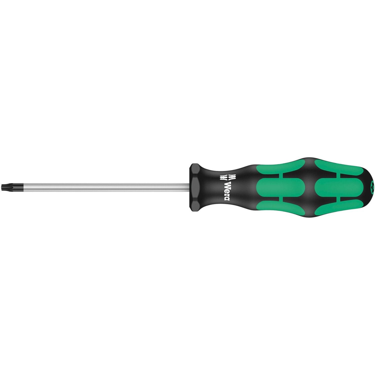 Wera 367 Torx Bo Screwdriver For Tamper-Proof Torx Screws, Torx 10x80-mm.