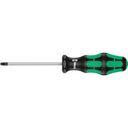 Wera 367 Torx Bo Screwdriver For Tamper-Proof Torx Screws, Torx 25x100-mm.