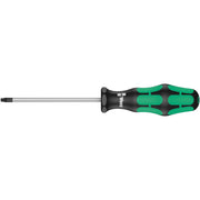 Wera 367 Torx Bo Screwdriver For Tamper-Proof Torx Screws, Torx 10x300-mm.