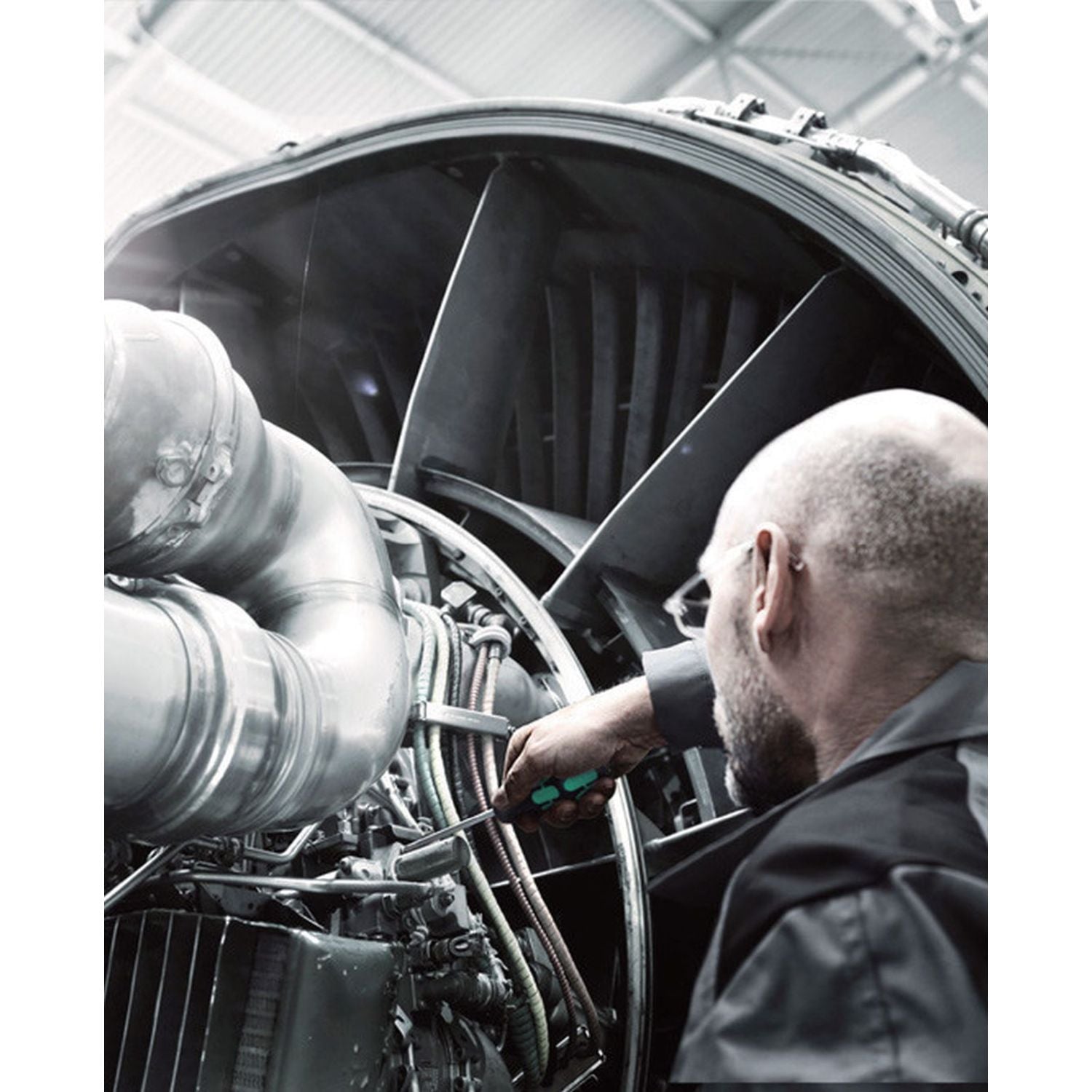 Wera 367 Torx Bo Screwdriver For Tamper-Proof Torx Screws, Torx 20x300-mm.