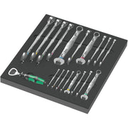 Wera 9731 Foam Insert 6003 Joker Set 1, 19-Pieces
