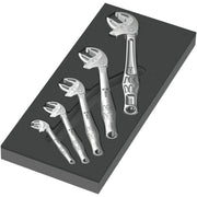 Wera 9732 Foam Insert 6004 Joker Set 1, 5-Pieces