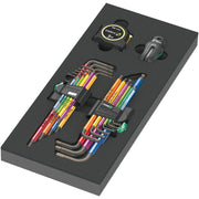 Wera 9740 Foam Insert L-Key Set 1, 20-Pieces
