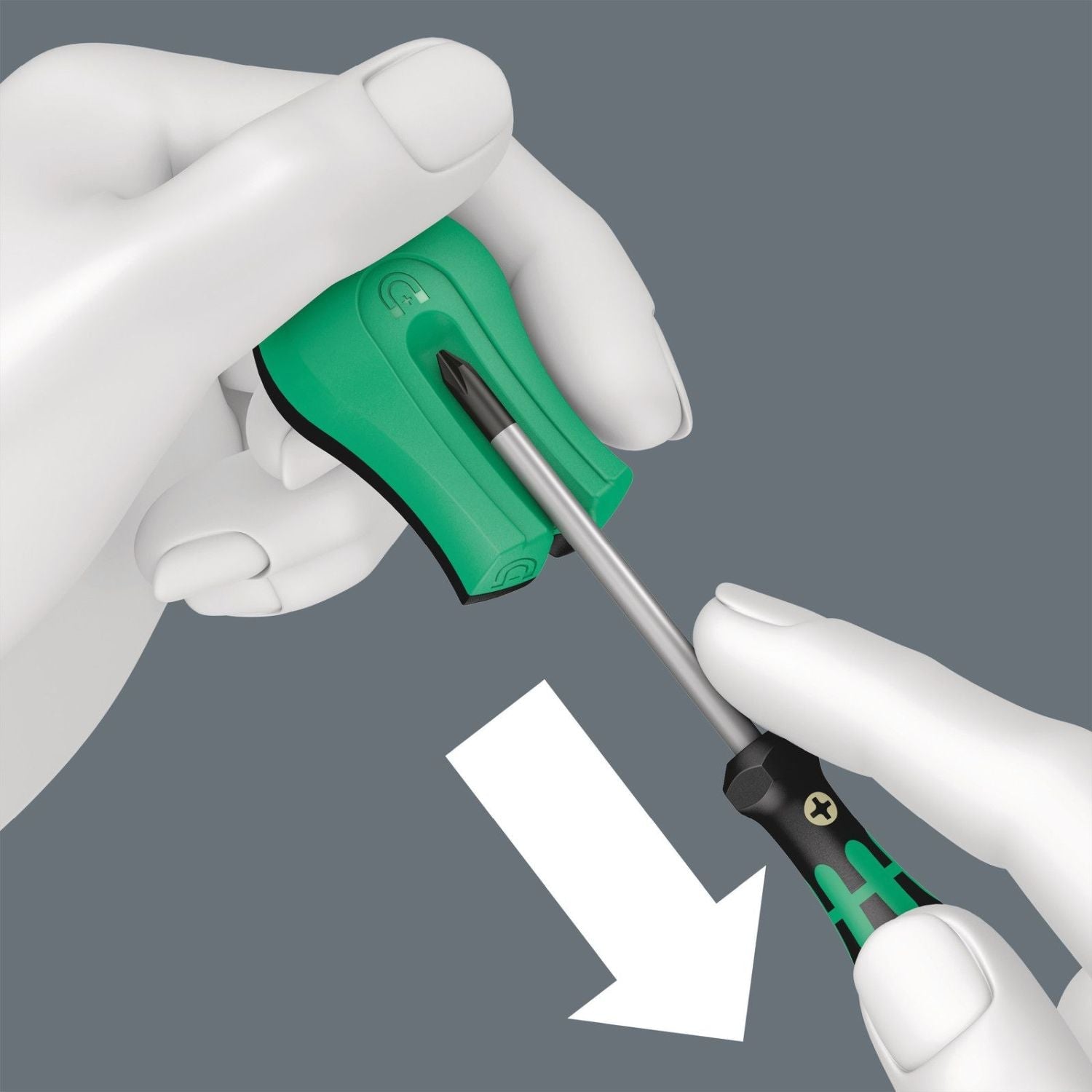 Wera 9740 Foam Insert L-Key Set 1, 20-Pieces
